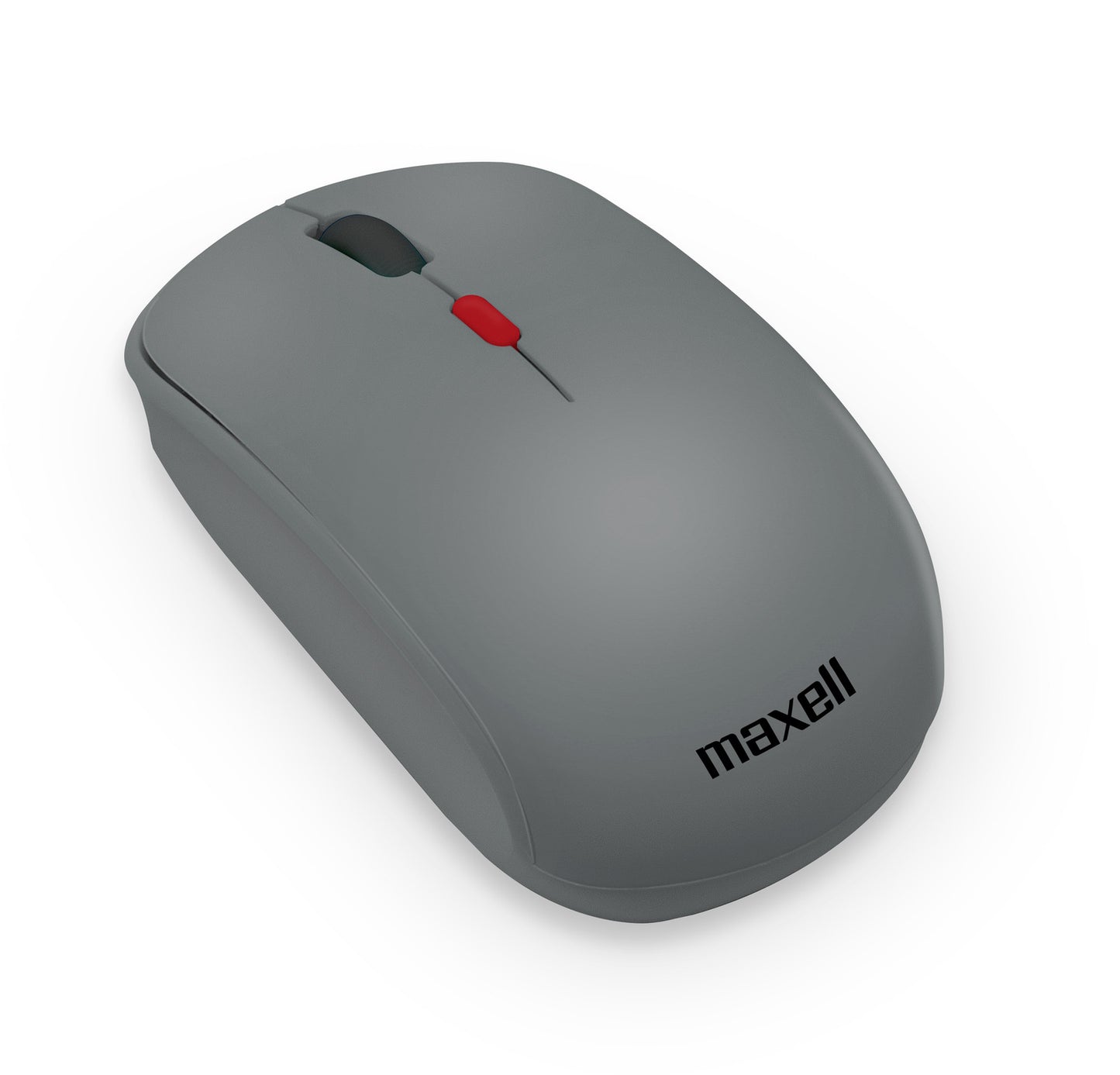 Mouse Inalámbrico Maxell 1600 DPI MOWL-100 Gris