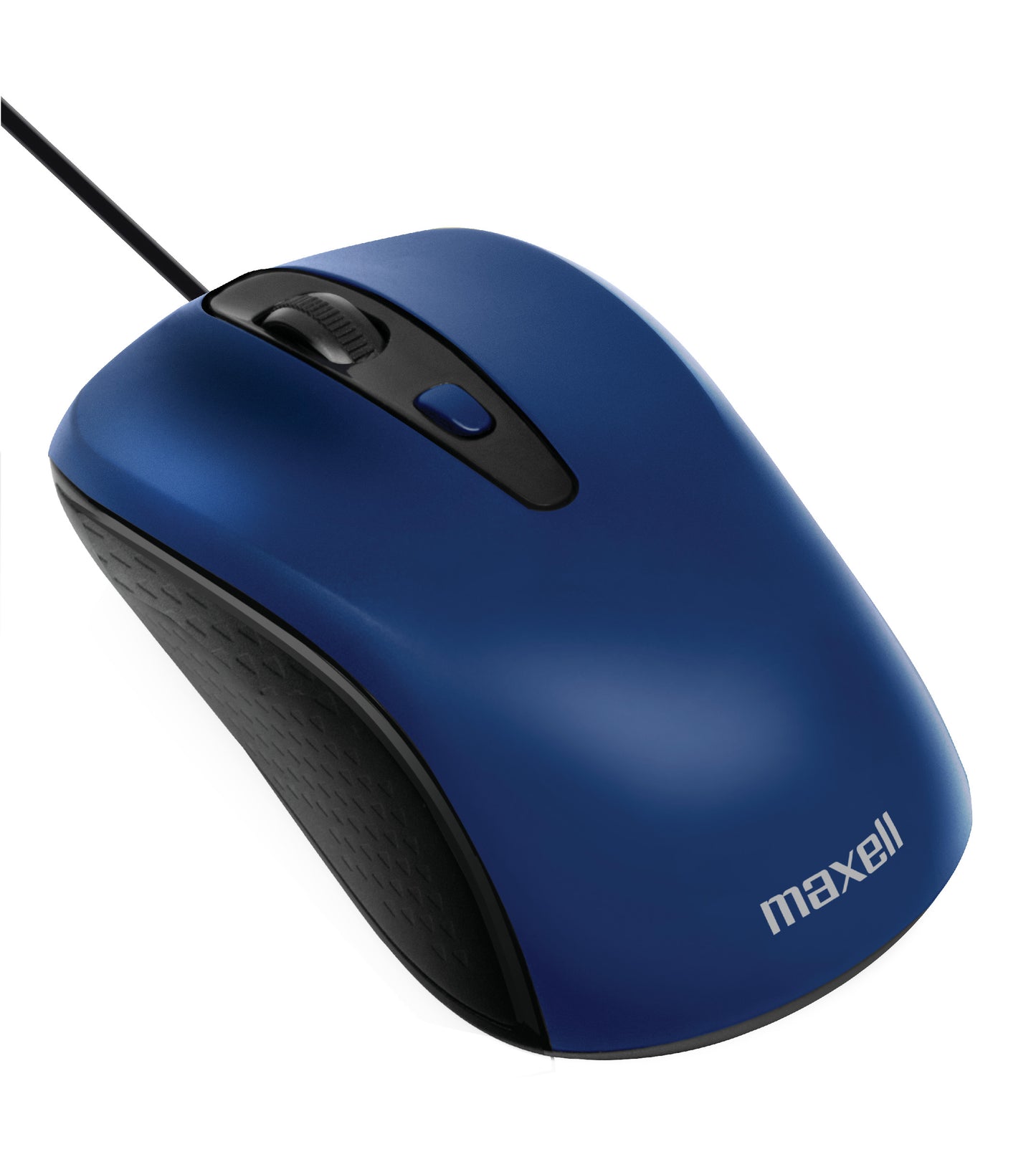 Mouse Óptico Maxell Usb MOWR-101 1200DPI Azul