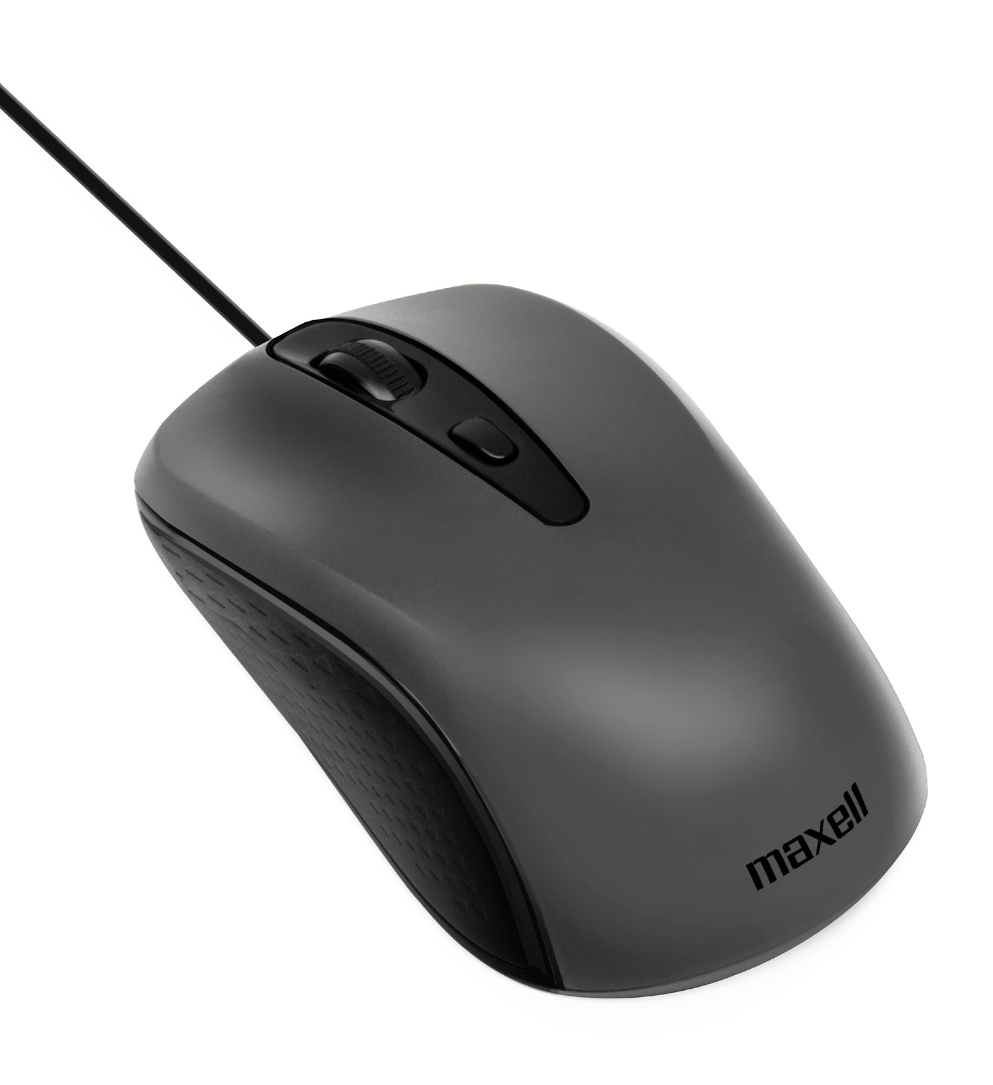 Mouse Óptico Maxell Usb MOWR-101 1200DPI Gris