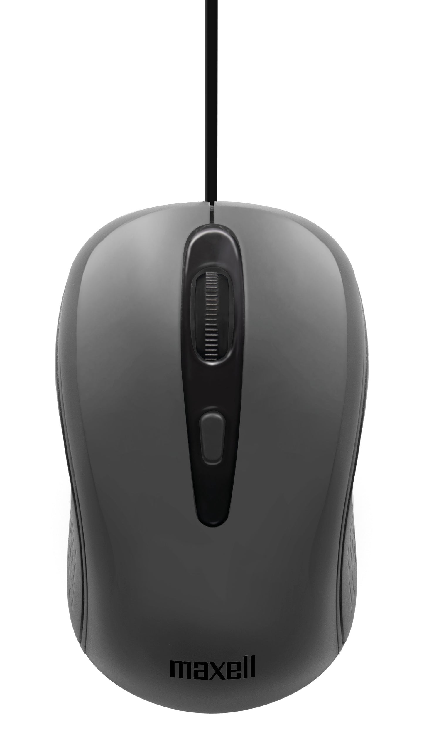 Mouse Óptico Maxell Usb MOWR-101 1200DPI Gris
