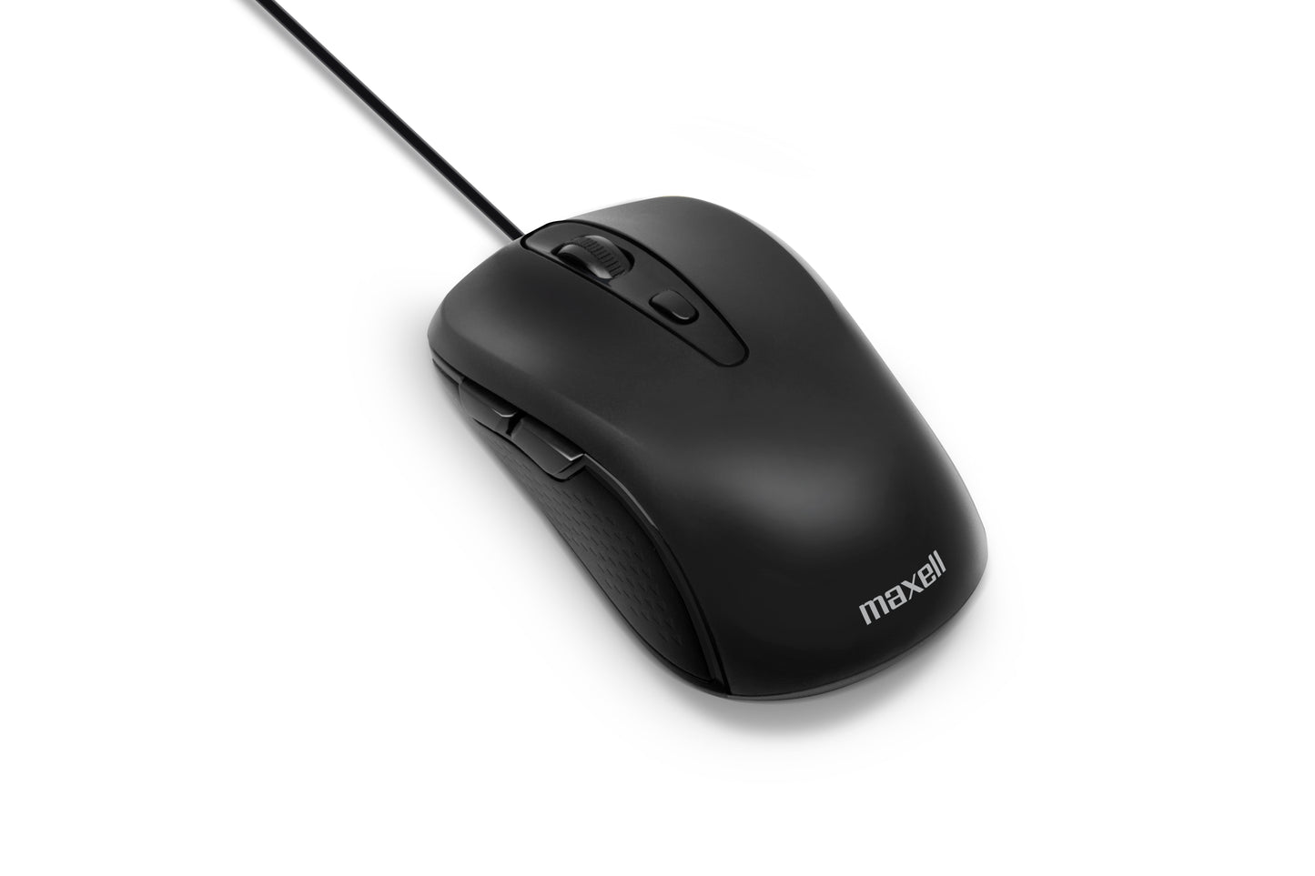 Mouse Óptico Maxell 5 Botones MOWR-105 Negro