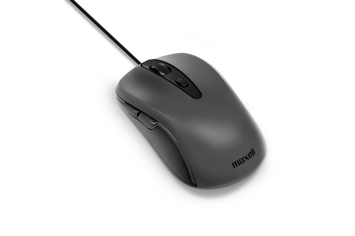 Mouse Óptico Maxell 5 Botones MOWR-105 Gris
