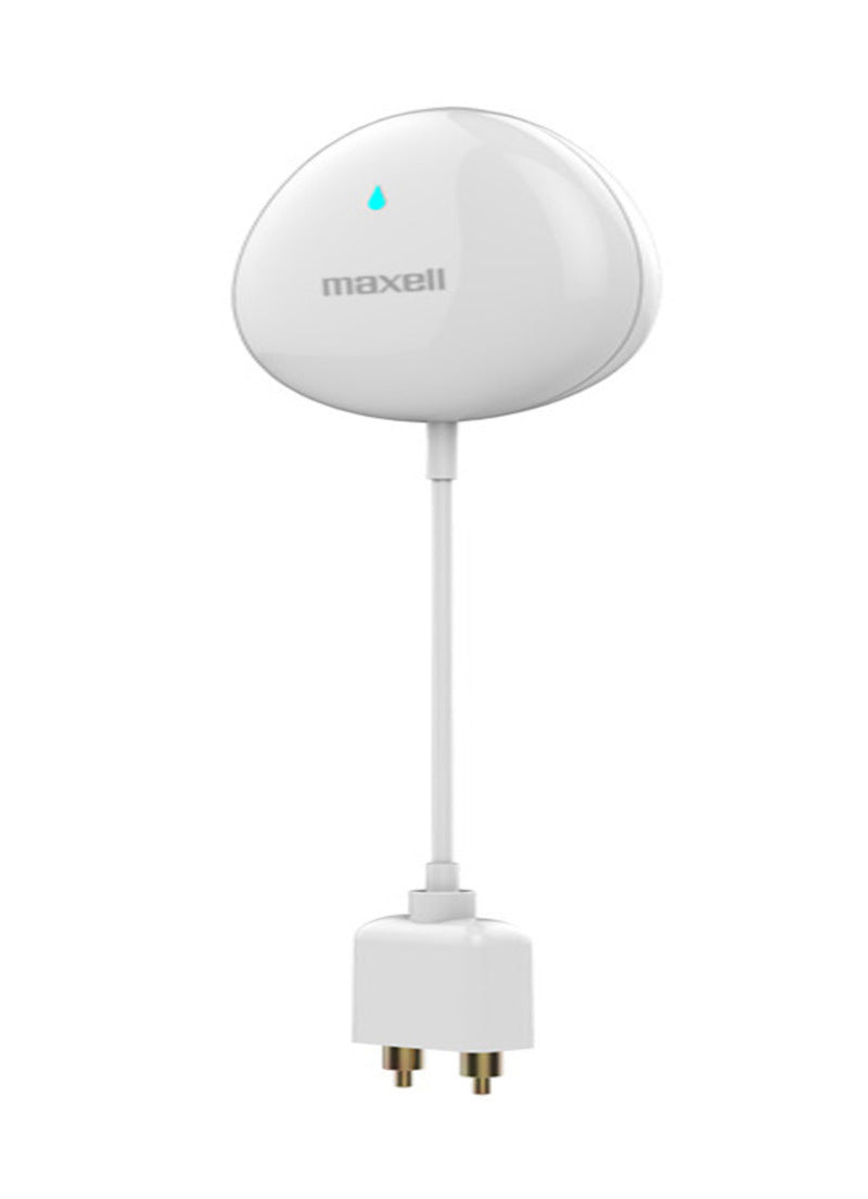 Sensor Detector De Agua Smart Home Con Notificación Y Alarma Maxell