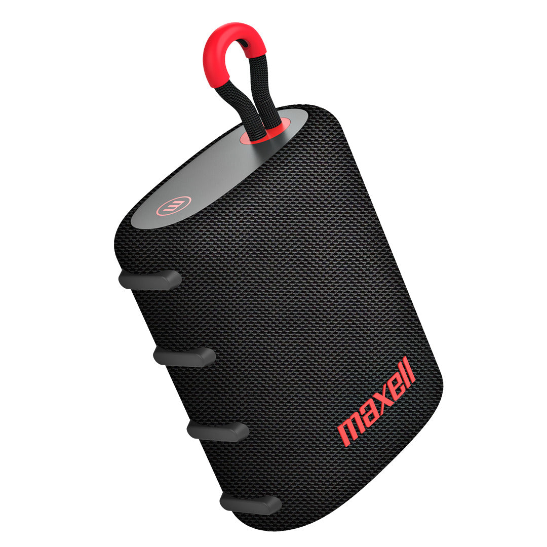 Parlante Bluetooth Portátil Maxell Nomad Tws 15 Hr Ipx5 Negro