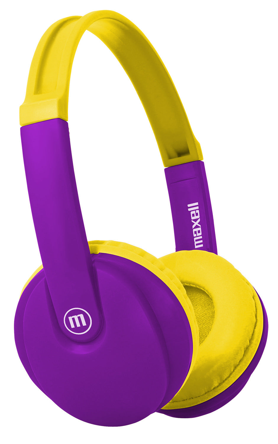 Audífonos Inalámbrico Niño Bluetooth BT-350 Amarillo Purpura