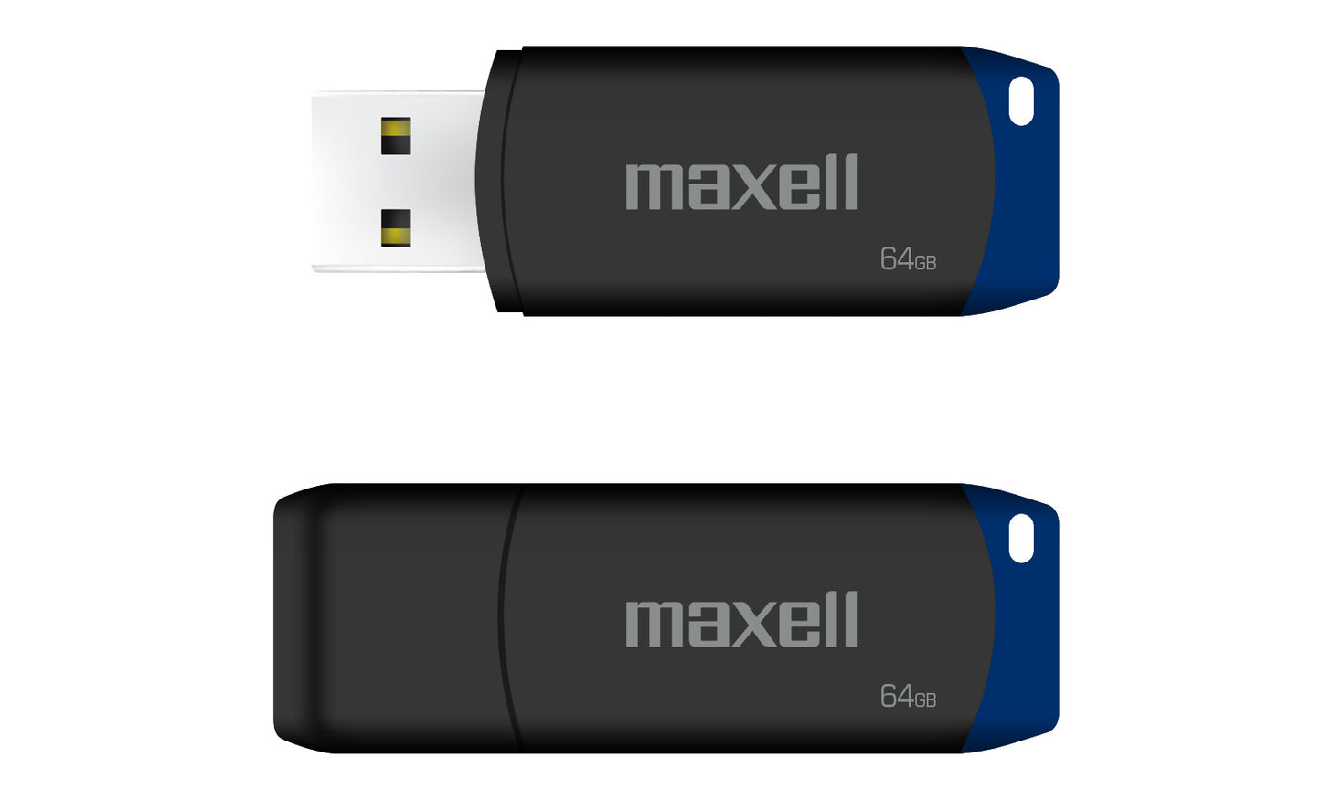 Pendrive Maxell USBPD 64GB 2.0 Azul
