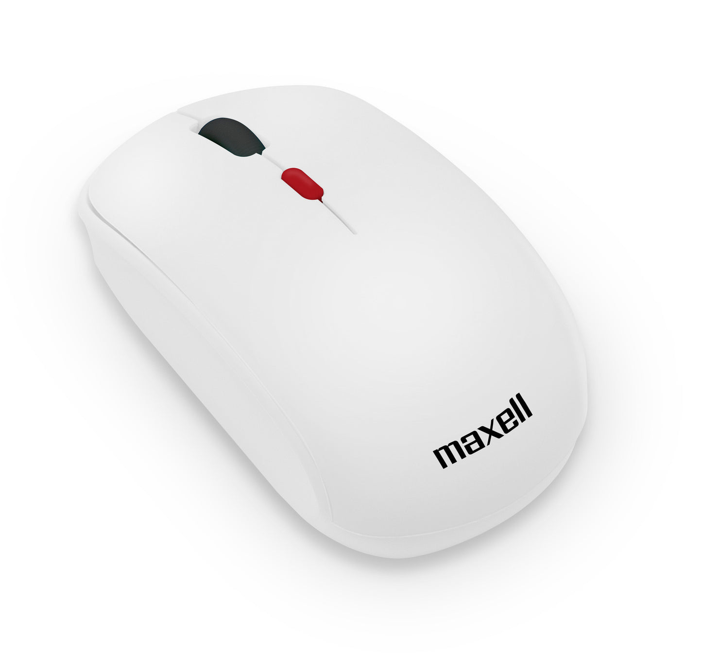 Mouse Inalámbrico Maxell 1600 DPI MOWL-100 Blanco