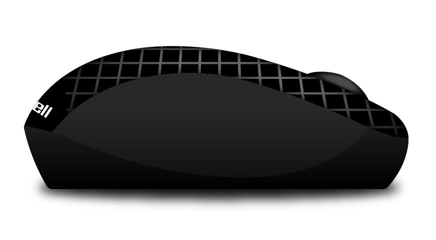 Mouse Óptico Inalámbrico Maxell Trace 1600 Dpi 2.4ghz Negro