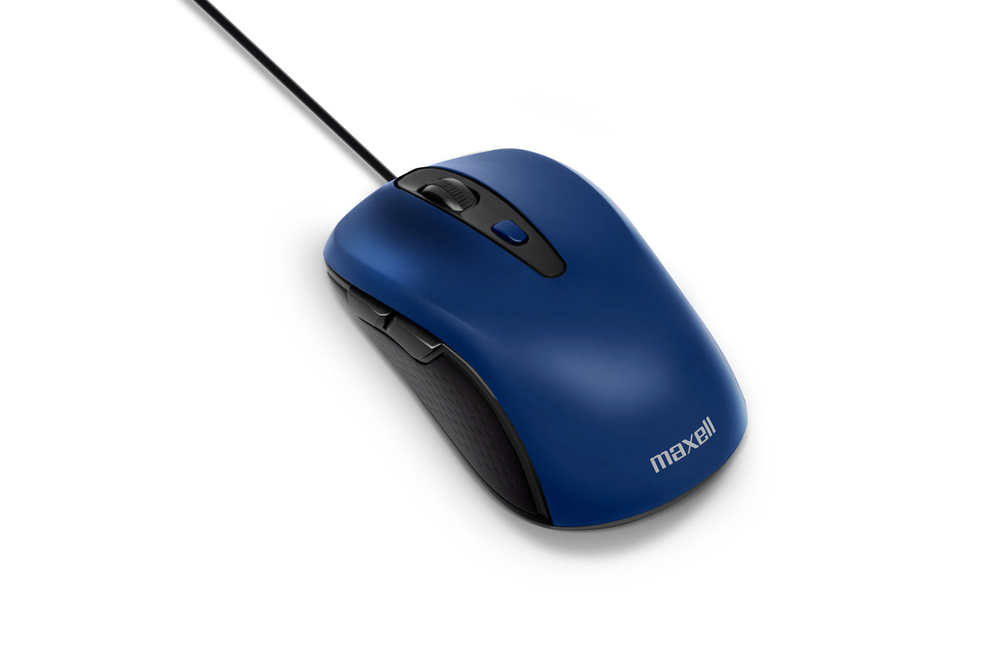 Mouse Óptico Maxell 5 Botones MOWR-105 Azul