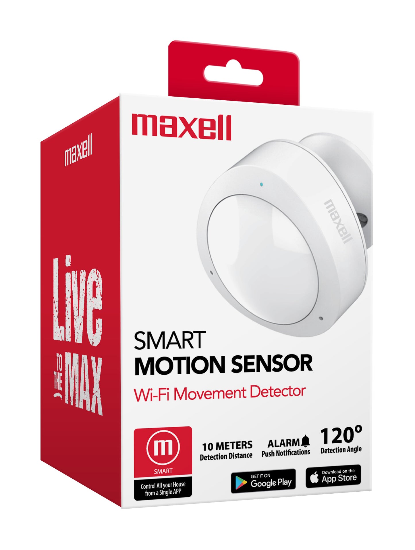 Sensor De Movimiento Inteligente Smart Home Maxell