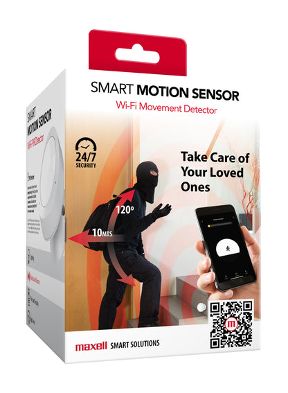 Sensor De Movimiento Inteligente Smart Home Maxell