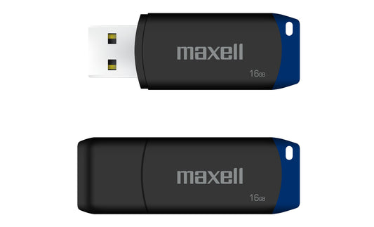 Pendrive Maxell USBPD 16GB 2.0 Azul