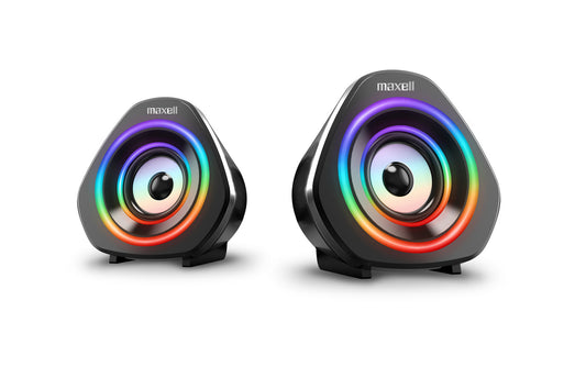 Parlante Gamer RGB Usb Maxell
