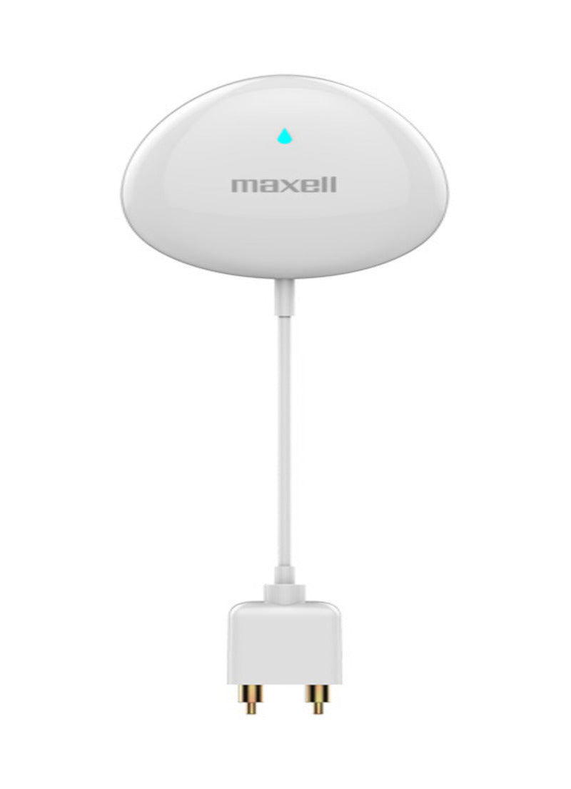 Sensor Detector De Agua Smart Home Con Notificación Y Alarma Maxell
