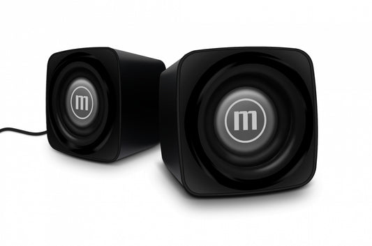 Parlantes Maxell Escritorio Ss-120 3.5mm Negro