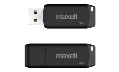 Pendrive Maxell USBPD 32GB 2.0 Negro