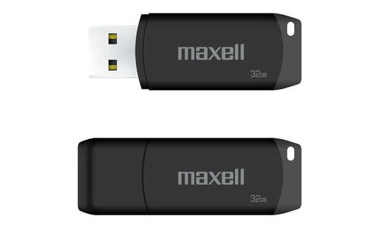 Pendrive Maxell USBPD 32GB 2.0 Negro